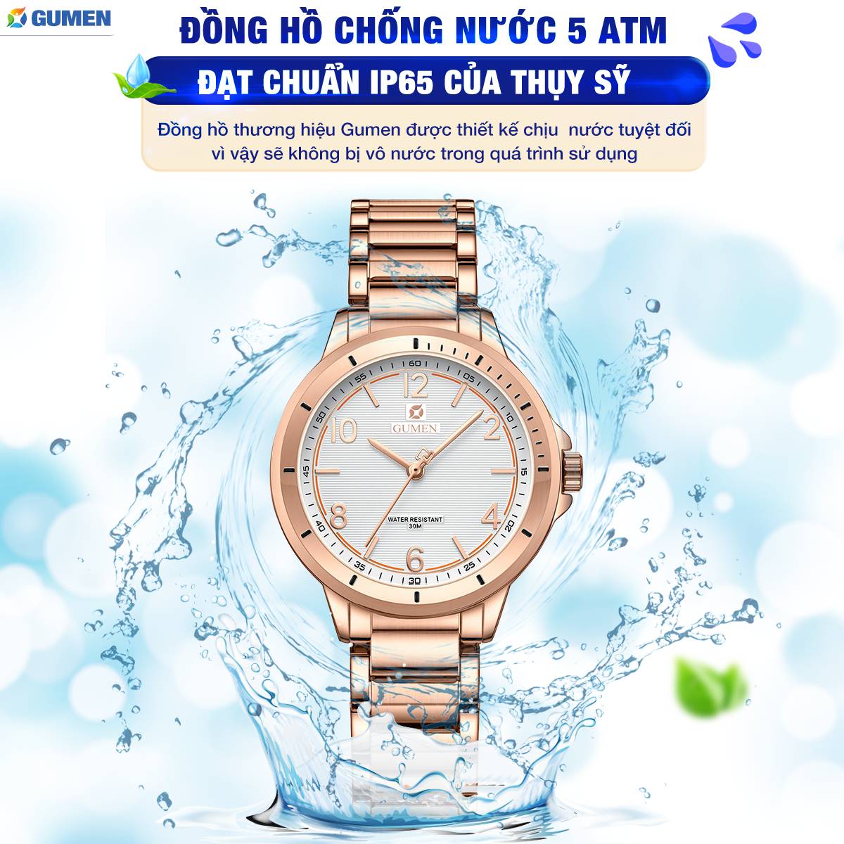 dong ho gumen 100