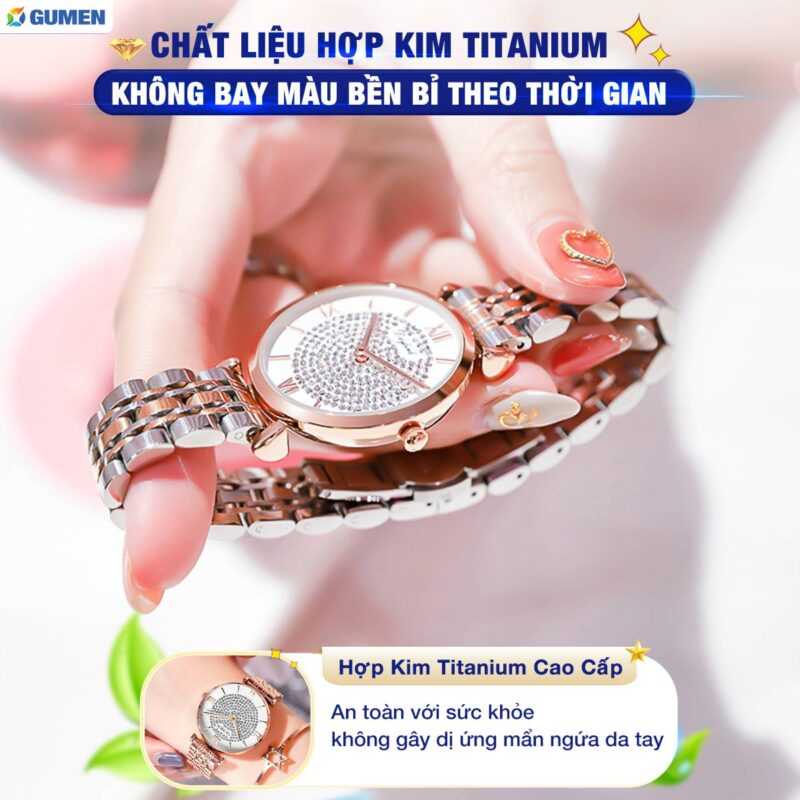 Đồng Hồ Đeo Tay Nữ Gumen Gm04 29 dong ho gumen 177