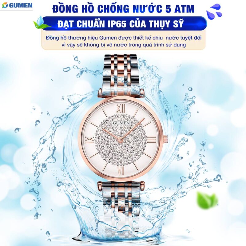 Đồng Hồ Đeo Tay Nữ Gumen Gm04 30 dong ho gumen 178