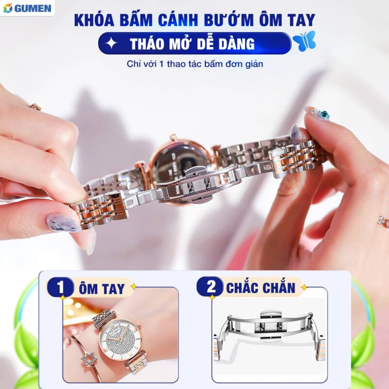 Đồng Hồ Đeo Tay Nữ Gumen Gm04 31 dong ho gumen 179