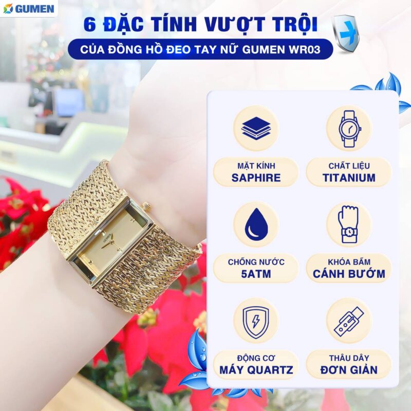 Đồng Hồ Đeo Tay Nữ Gumen Gs01 28 dong ho gumen 185