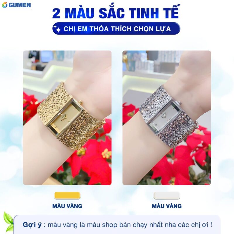 Đồng Hồ Đeo Tay Nữ Gumen Gs01 29 dong ho gumen 187