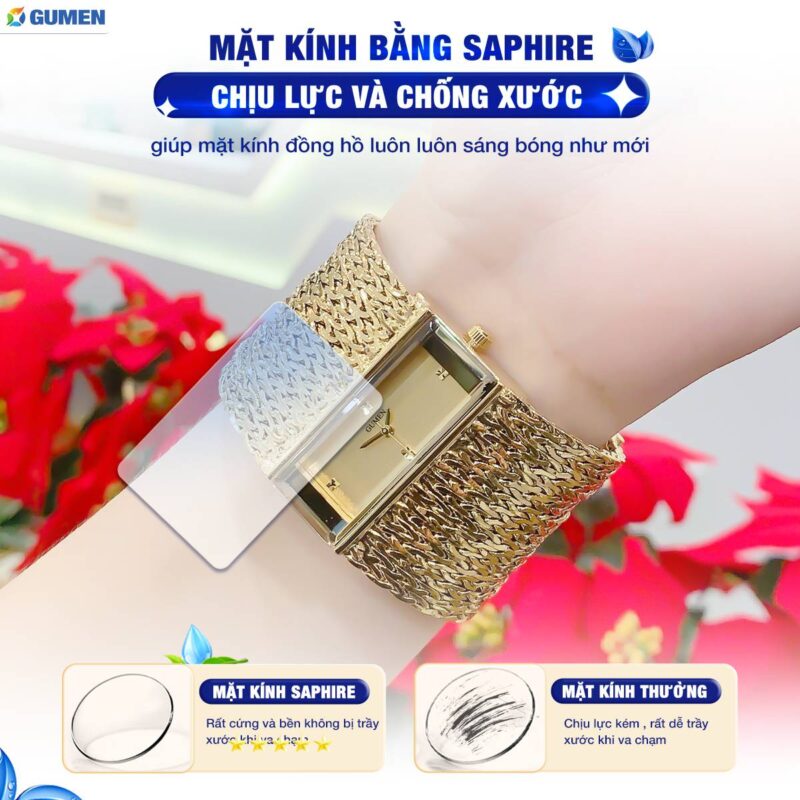 Đồng Hồ Đeo Tay Nữ Gumen Gs01 31 dong ho gumen 189