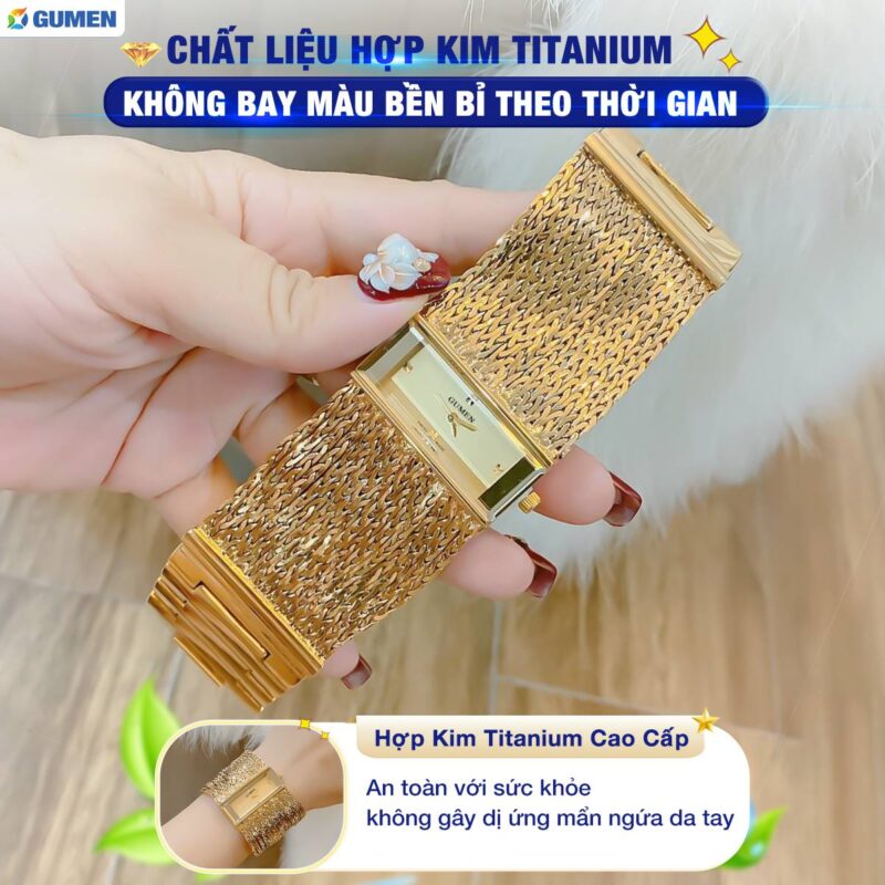 Đồng Hồ Đeo Tay Nữ Gumen Gs01 32 dong ho gumen 190
