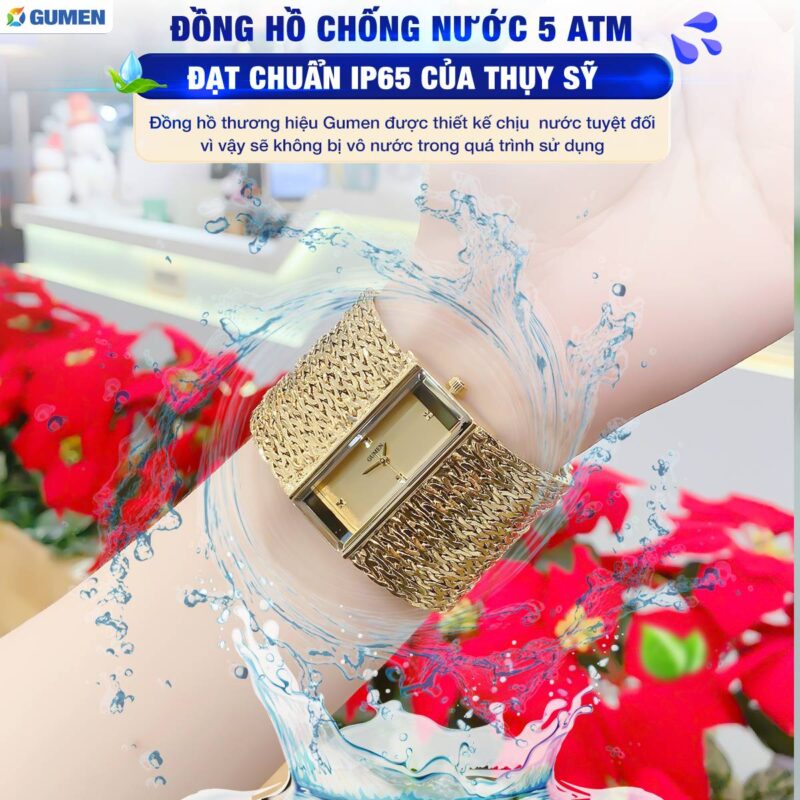 Đồng Hồ Đeo Tay Nữ Gumen Gs01 33 dong ho gumen 191