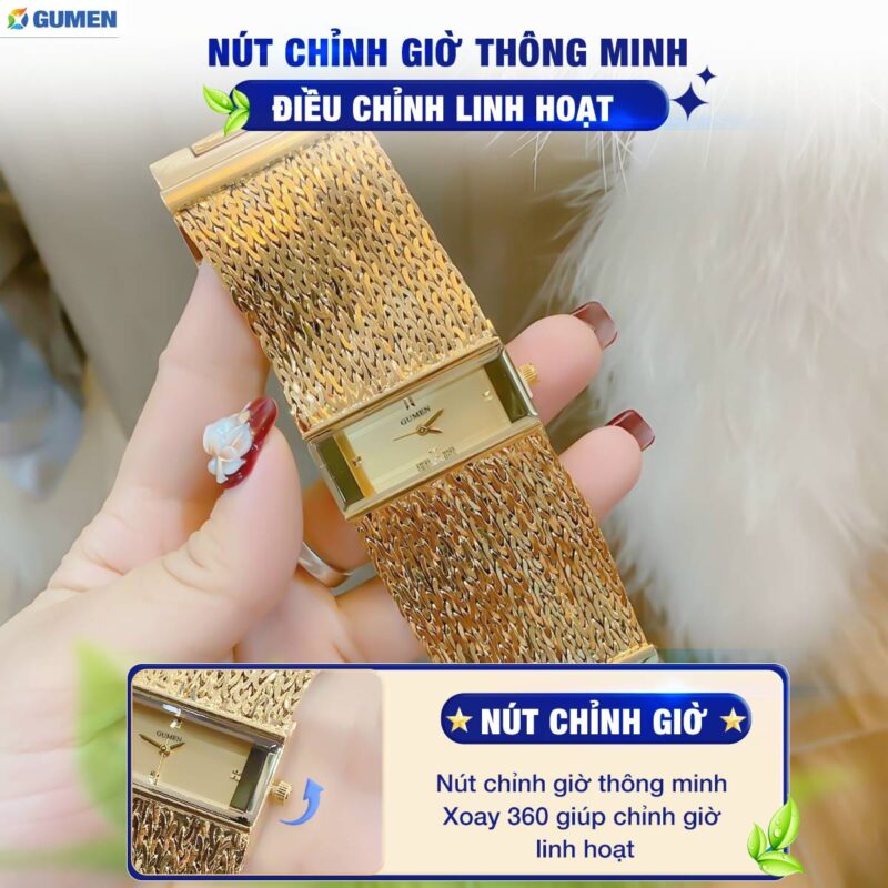 Đồng Hồ Đeo Tay Nữ Gumen Gs01 34 dong ho gumen 192