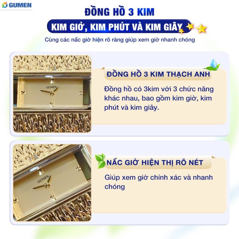 Đồng Hồ Đeo Tay Nữ Gumen Gs01 35 dong ho gumen 193