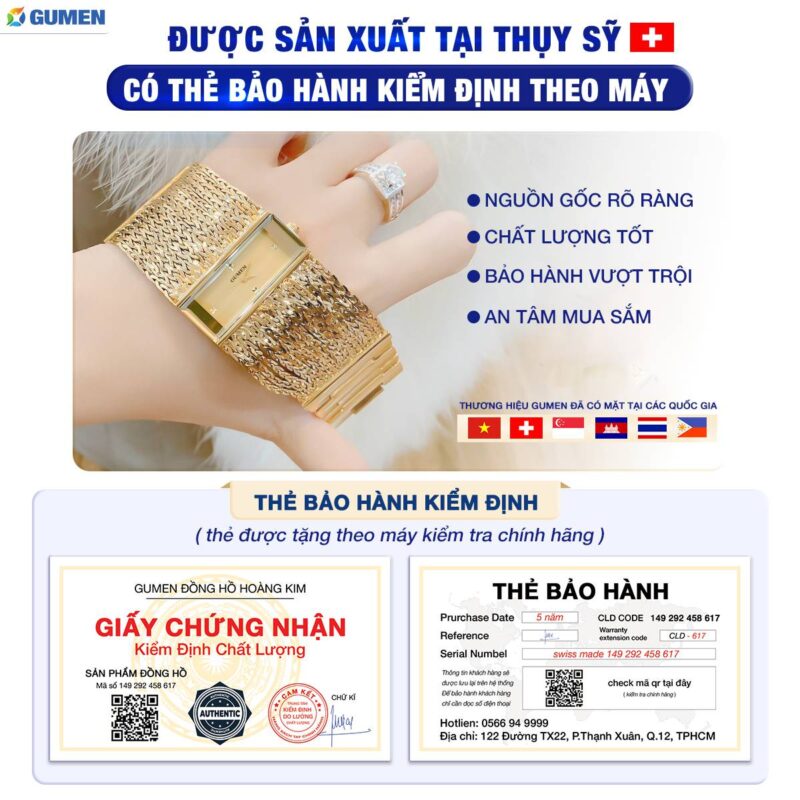 Đồng Hồ Đeo Tay Nữ Gumen Gs01 36 dong ho gumen 194