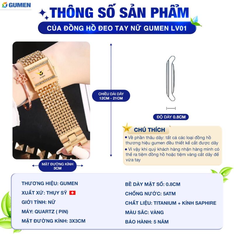 dong ho gumen 198