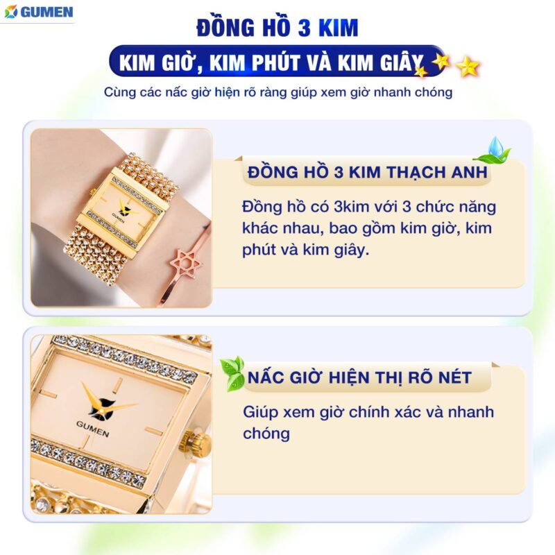 dong ho gumen 204