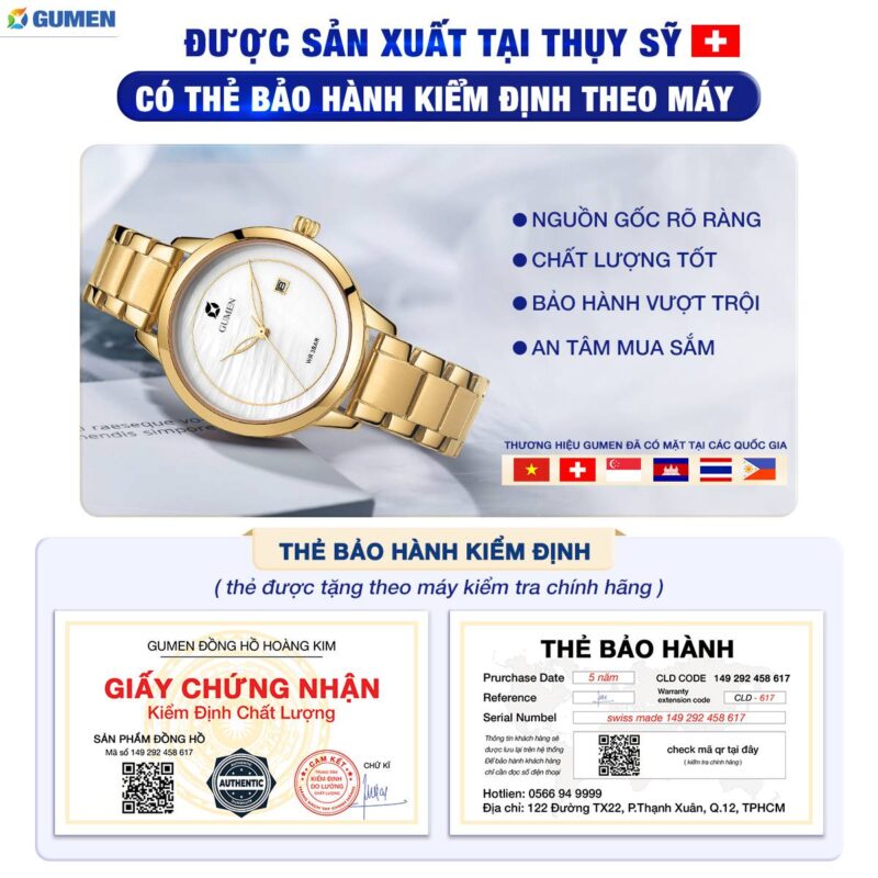 dong ho gumen 209
