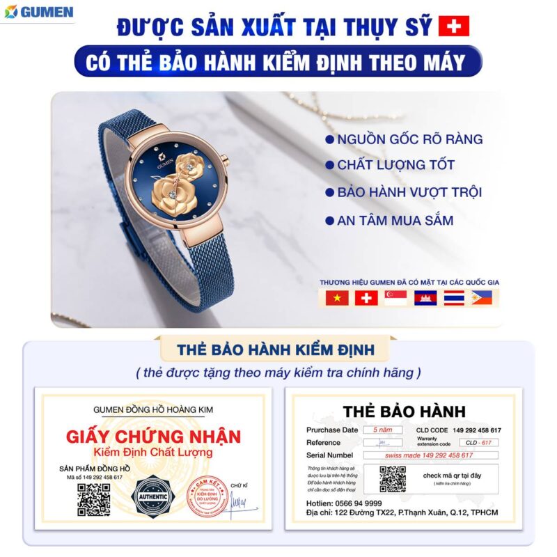 dong ho gumen 233