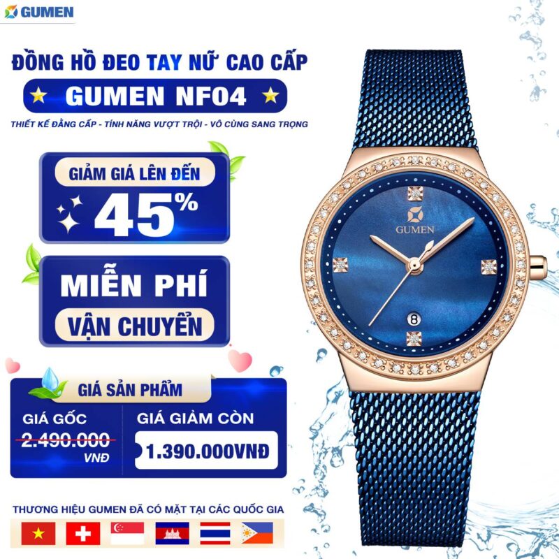 dong ho gumen 235