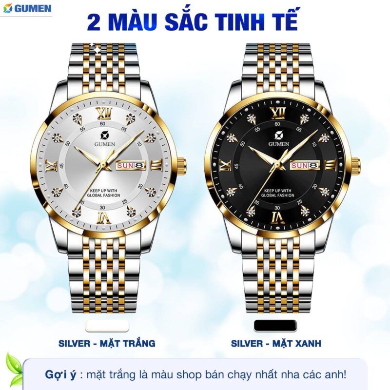 Đồng Hồ Đeo Tay Nam Gumen Pd03 29 dong ho gumen 28