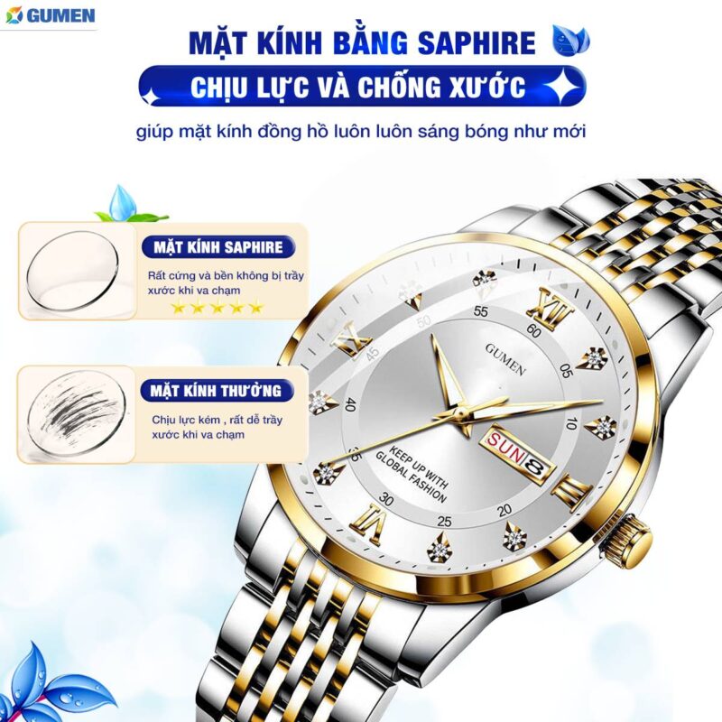 Đồng Hồ Đeo Tay Nam Gumen Pd03 31 dong ho gumen 30