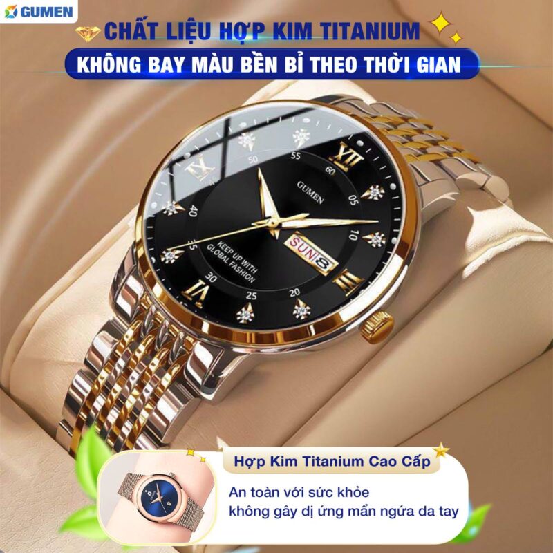 Đồng Hồ Đeo Tay Nam Gumen Pd03 32 dong ho gumen 31