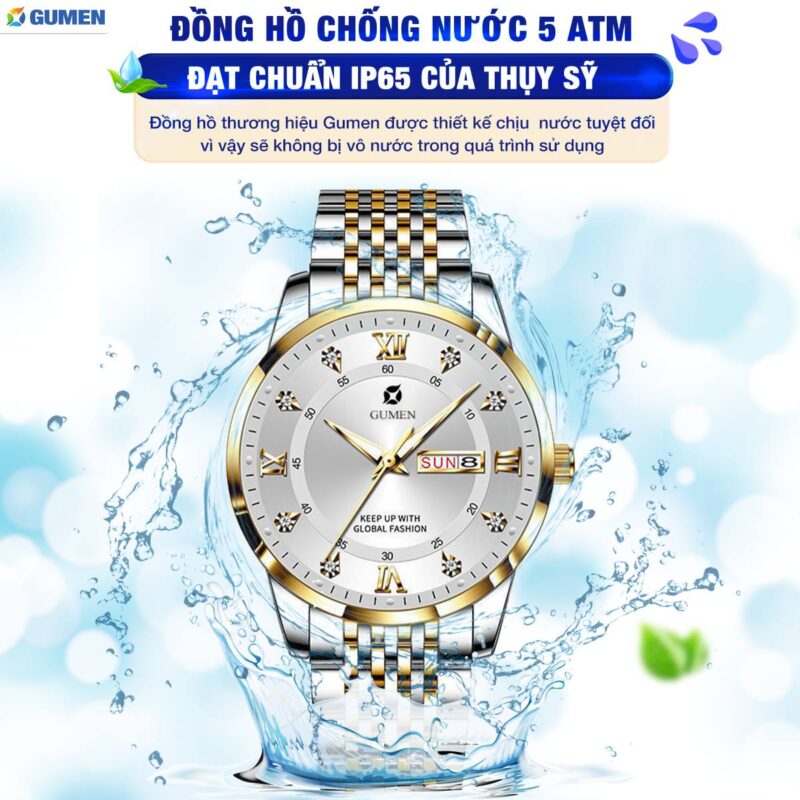 Đồng Hồ Đeo Tay Nam Gumen Pd03 33 dong ho gumen 32