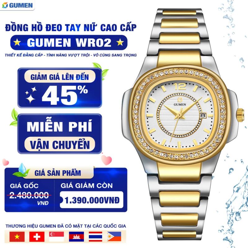 dong ho gumen 322
