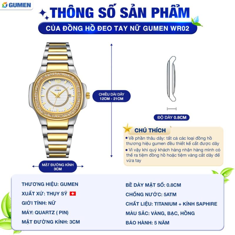 dong ho gumen 324