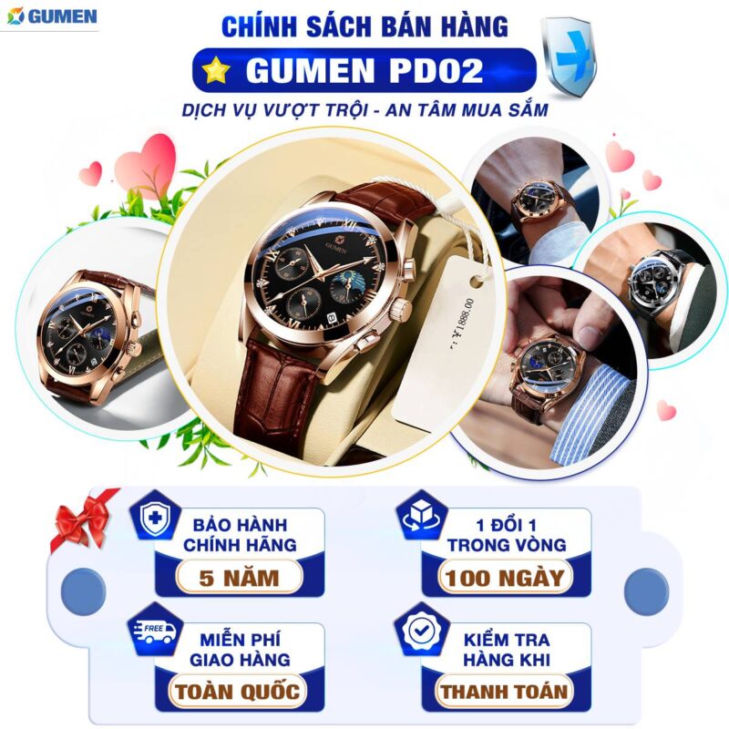 dong ho gumen 78