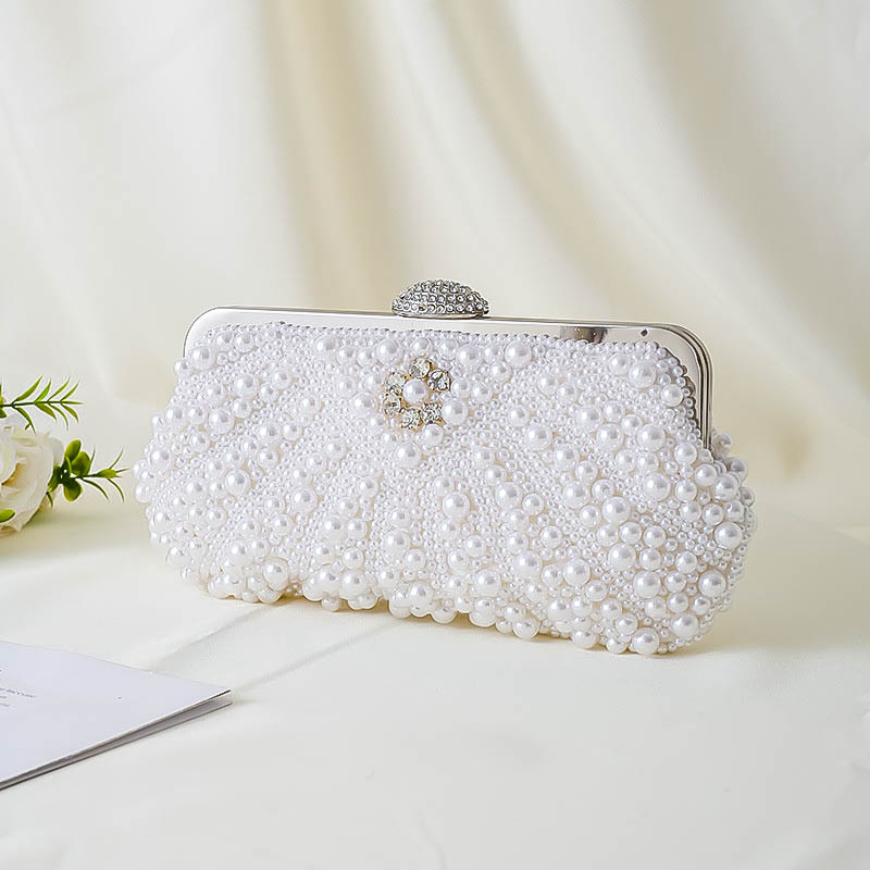 Túi Xách Nữ Gumen Future H2 Đính Ngọc Trai Thời Thượng