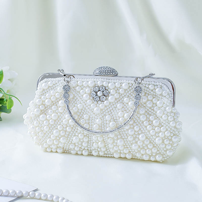 Túi Xách Nữ Gumen Future H2 Đính Ngọc Trai Thời Thượng