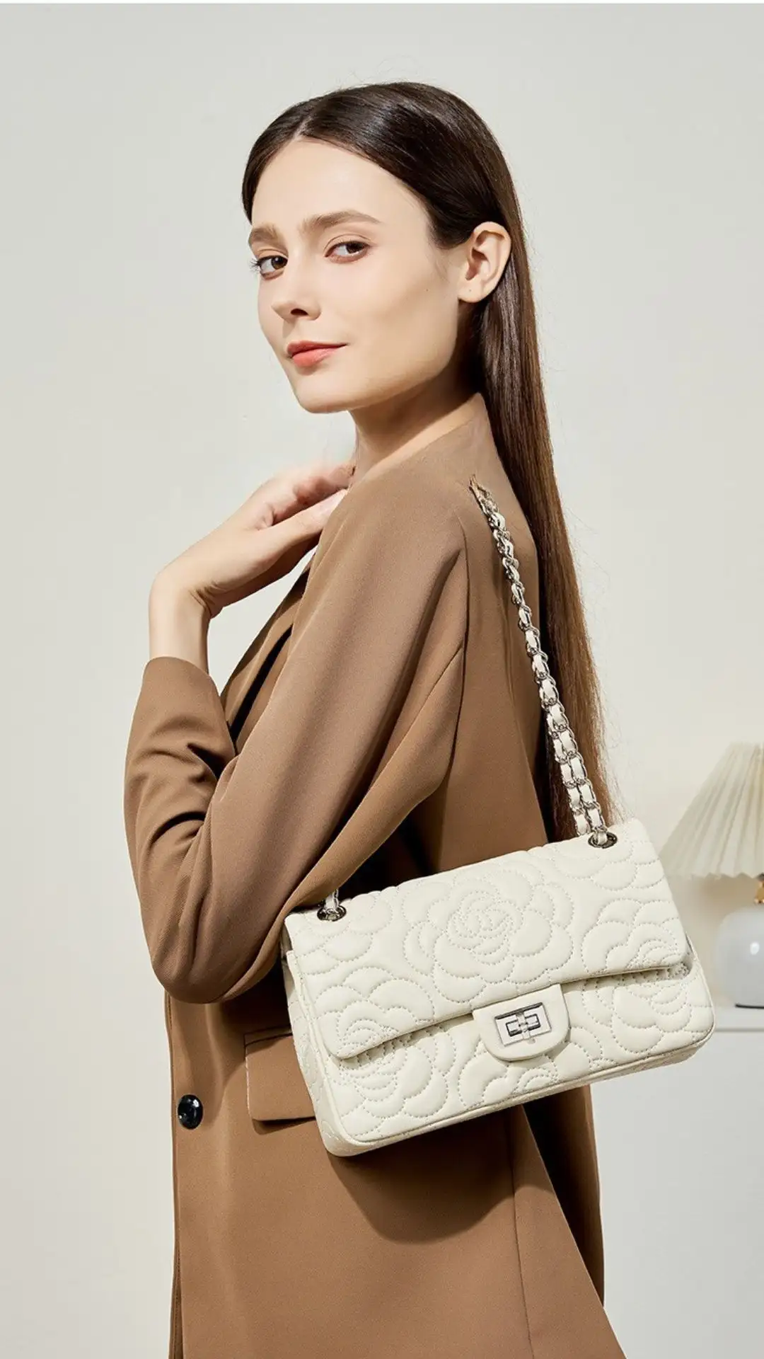 Túi Xách Nữ Da Thât Hàng Hiệu Gumen D3