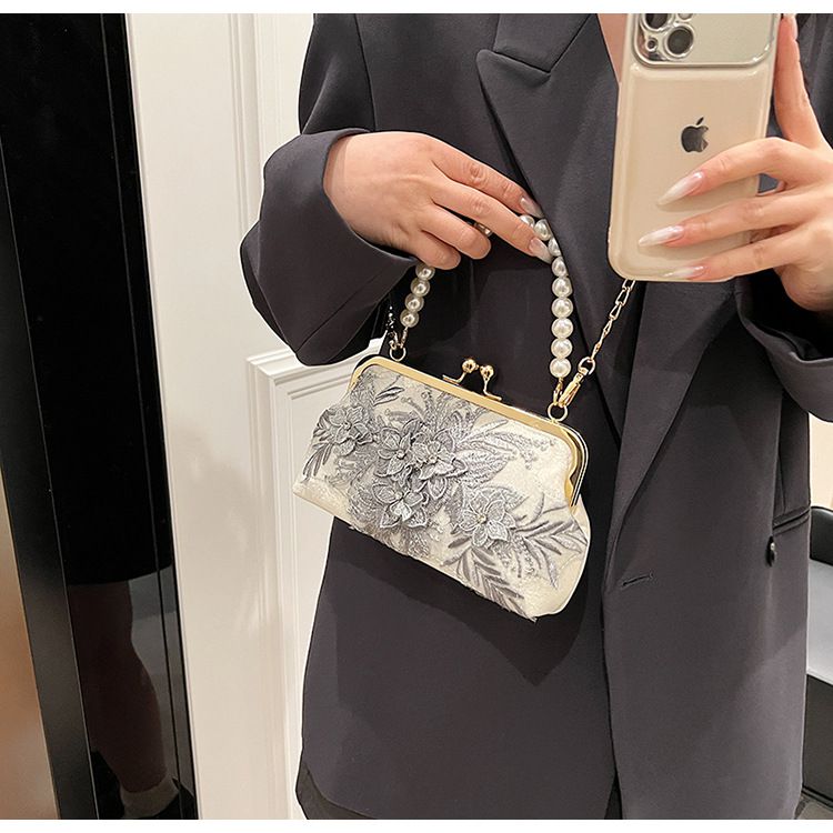 Túi xách dự tiệc Gumen Luxury H23